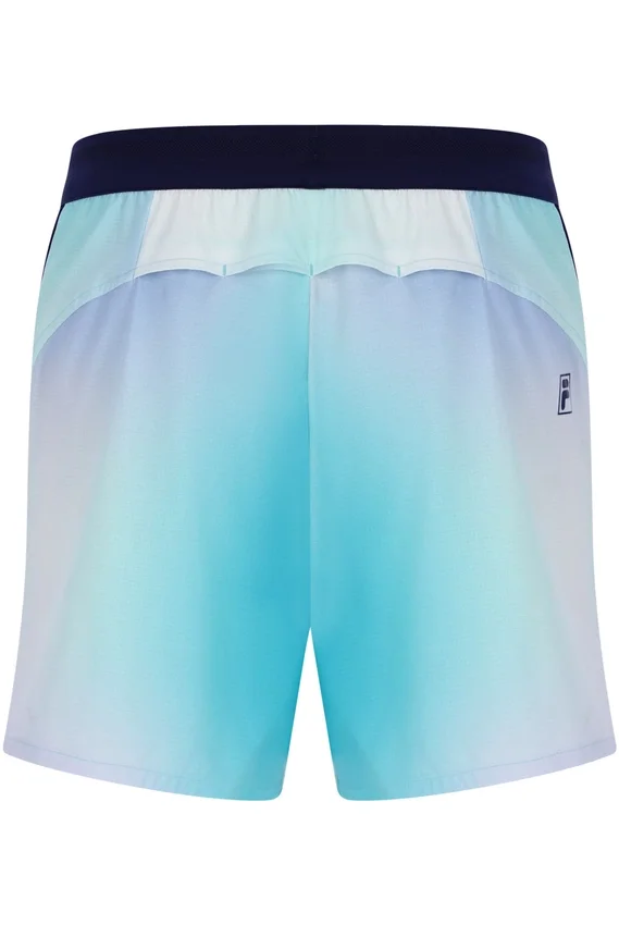 Shorts de tennis pour homme Aqua 5" avec slip intégré