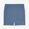 Shorts de tennis tissés bleu