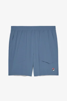 Shorts de tennis tissés bleu