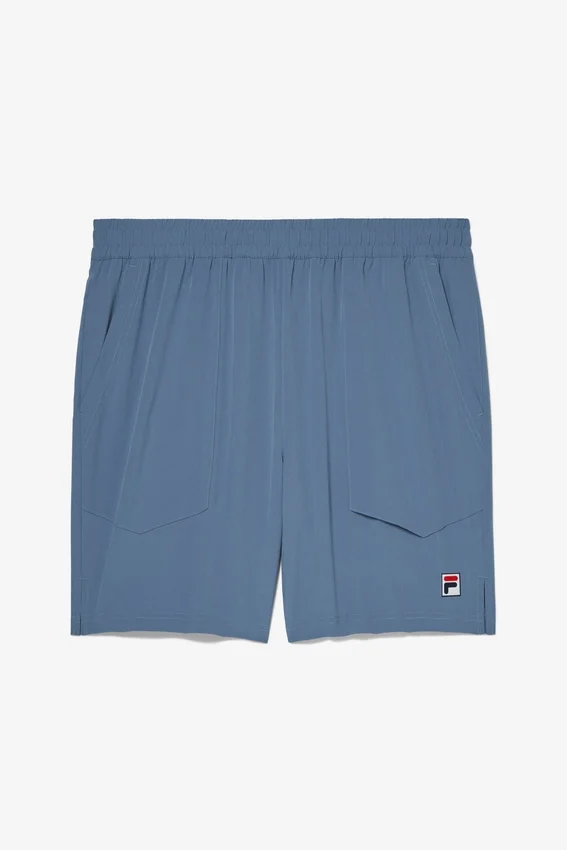 Shorts de tennis tissés bleu