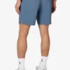Shorts de tennis tissés bleu