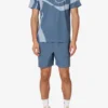 Shorts de tennis tissés bleu