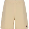 Shorts en polaire Vico beige classique