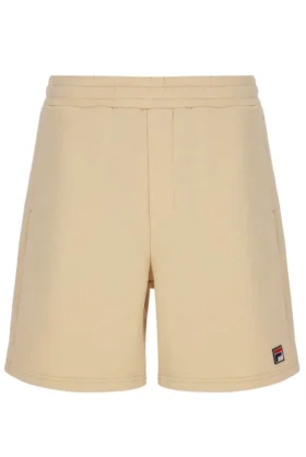 Shorts en polaire Vico beige classique