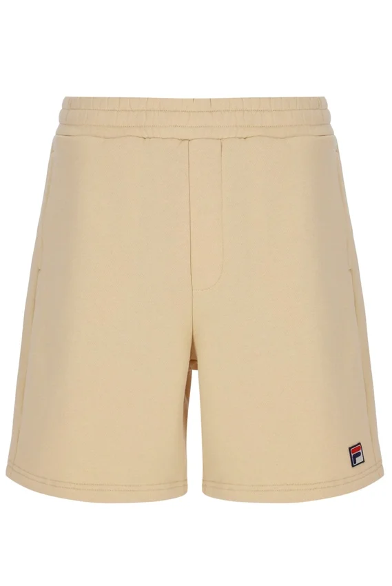 Shorts en polaire Vico beige classique