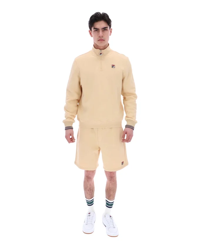 Shorts en polaire Vico beige classique