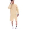 Shorts en polaire Vico beige classique