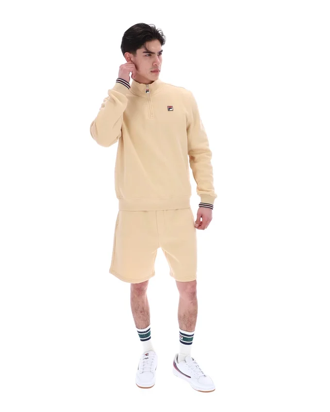 Shorts en polaire Vico beige classique