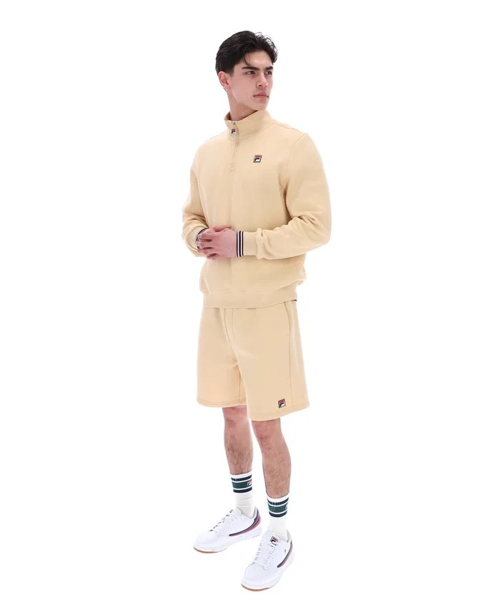 Shorts en polaire Vico beige classique