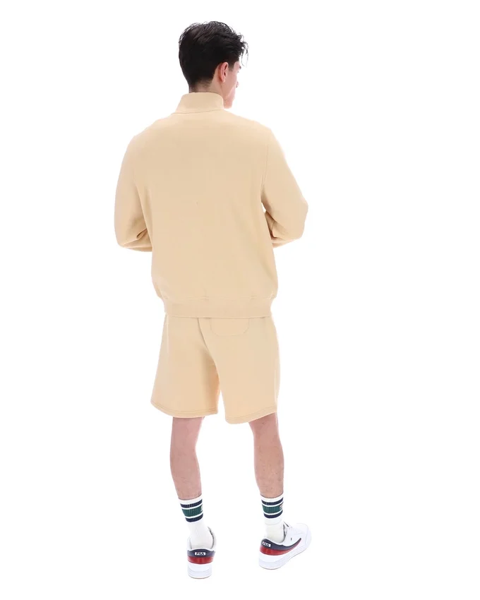 Shorts en polaire Vico beige classique