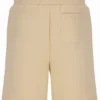 Shorts en polaire Vico beige classique