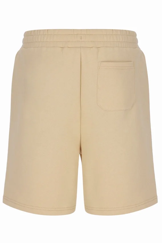 Shorts en polaire Vico beige classique