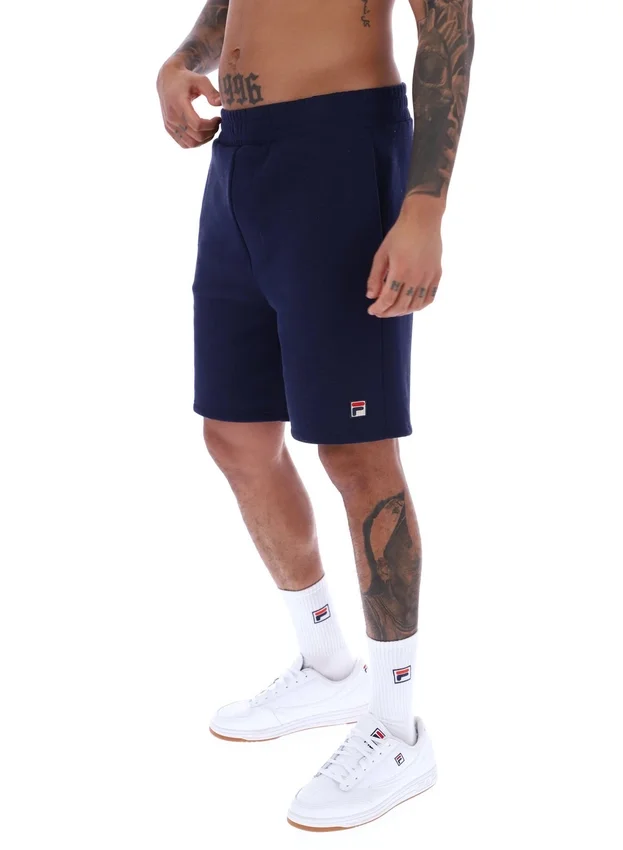 Shorts en polaire Vico bleu marine Fila