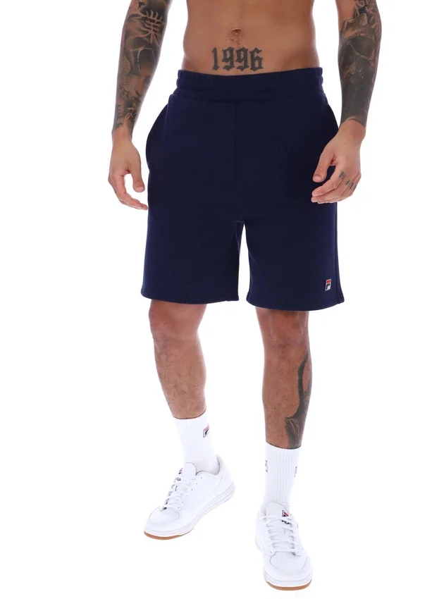 Shorts en polaire Vico bleu marine Fila