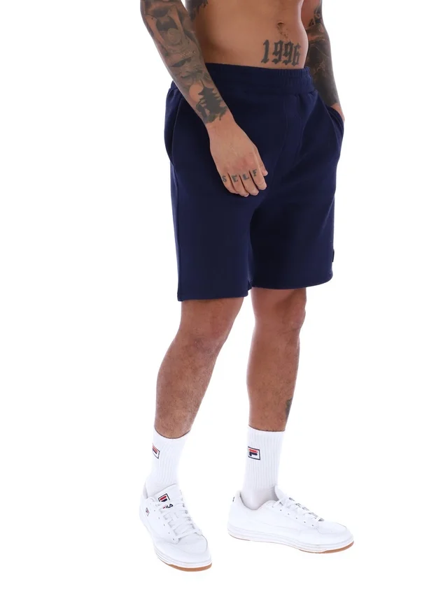 Shorts en polaire Vico bleu marine Fila