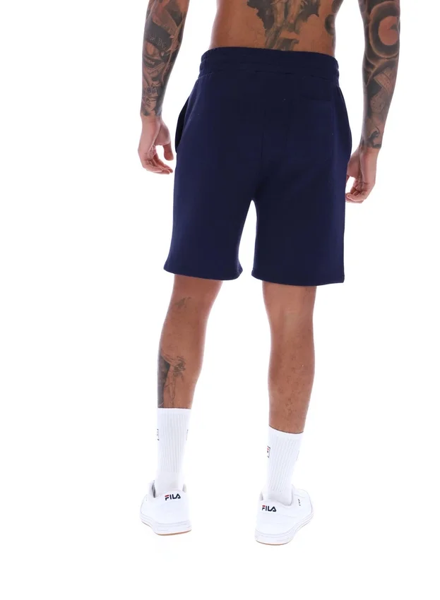 Shorts en polaire Vico bleu marine Fila