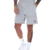 Shorts en polaire Vico gris chiné