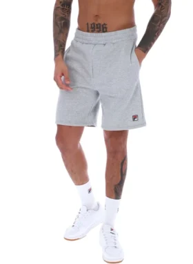 Shorts en polaire Vico gris chiné