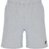 Shorts en polaire Vico gris chiné