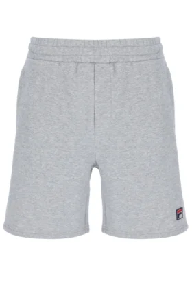 Shorts en polaire Vico gris chiné