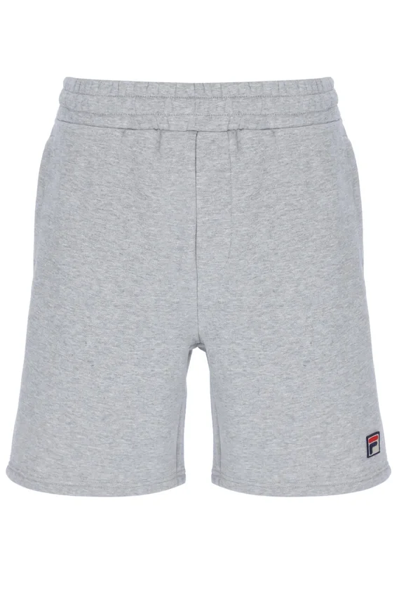 Shorts en polaire Vico gris chiné