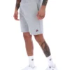 Shorts en polaire Vico gris chiné