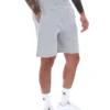 Shorts en polaire Vico gris chiné