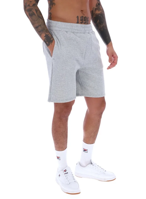 Shorts en polaire Vico gris chiné
