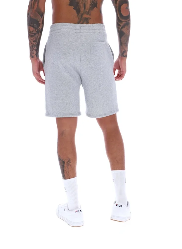 Shorts en polaire Vico gris chiné