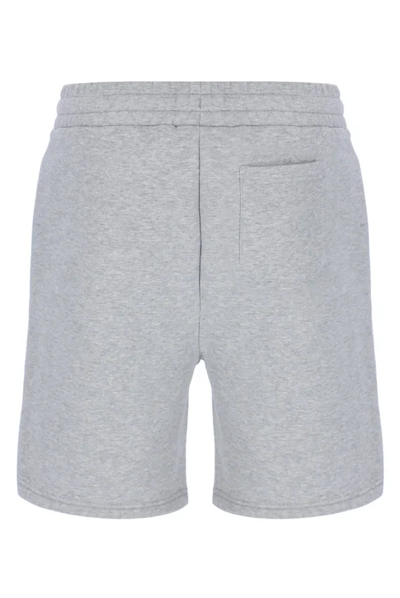 Shorts en polaire Vico gris chiné