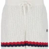Shorts en tricot au crochet Fino