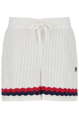 Shorts en tricot au crochet Fino