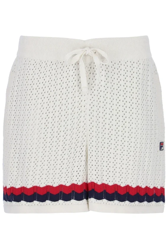 Shorts en tricot au crochet Fino