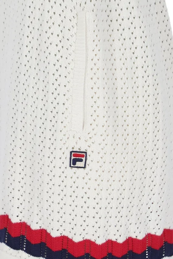 Shorts en tricot au crochet Fino