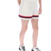 Shorts en tricot au crochet Fino