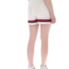 Shorts en tricot au crochet Fino