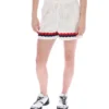 Shorts en tricot au crochet Fino