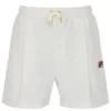 Shorts Eusebio à plis creusés Gardenia