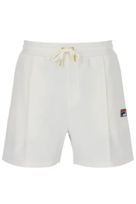 Shorts Eusebio à plis creusés Gardenia