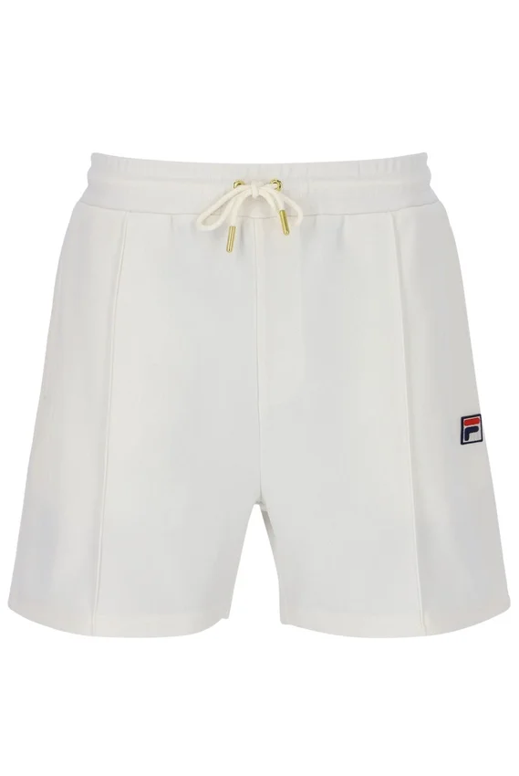 Shorts Eusebio à plis creusés Gardenia