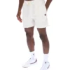 Shorts Eusebio à plis creusés Gardenia