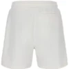 Shorts Eusebio à plis creusés Gardenia