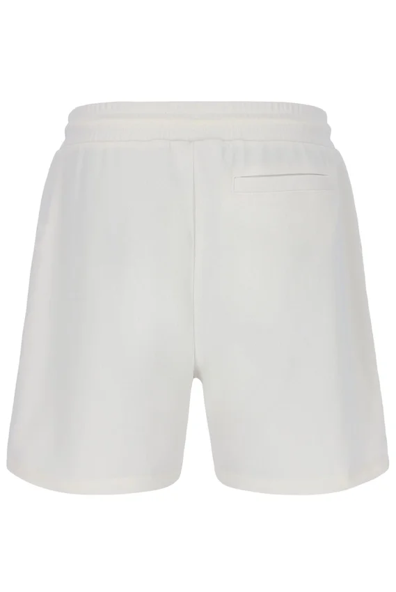 Shorts Eusebio à plis creusés Gardenia