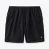 Shorts froissé noir Fila x Hailey Bieber