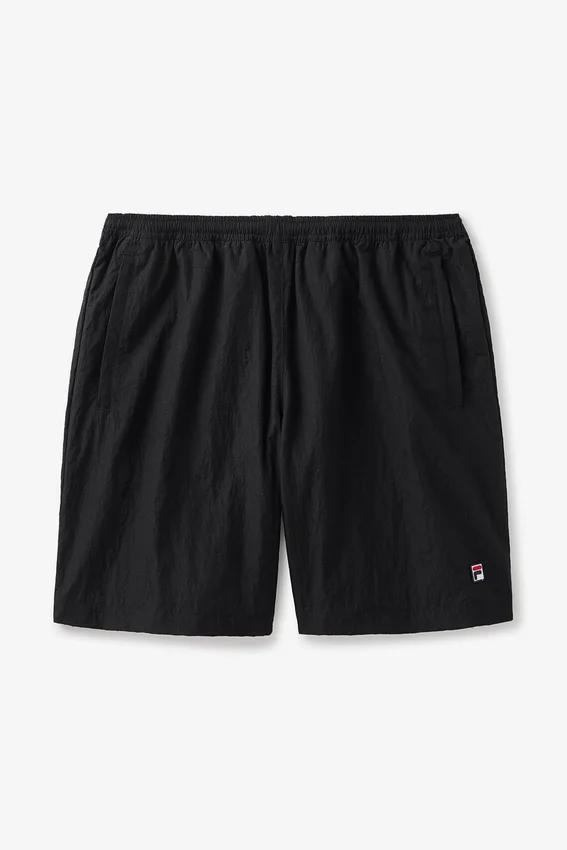 Shorts froissé noir Fila x Hailey Bieber