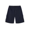 Shorts à poche avec logo imprimé pour homme, bleu