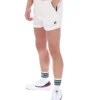 Shorts à rayures et poches en tissu éponge High Tide Gardenia
