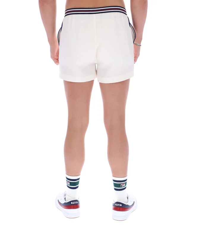 Shorts à rayures et poches en tissu éponge High Tide Gardenia