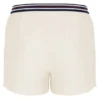 Shorts à rayures et poches en tissu éponge High Tide Gardenia