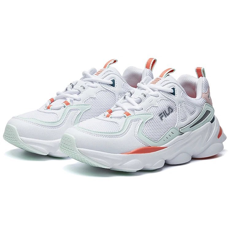 Skipper Captain Retro Blanc/vert/orange